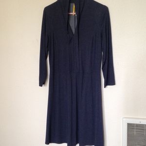 Soft Navy Blue Lole Dress